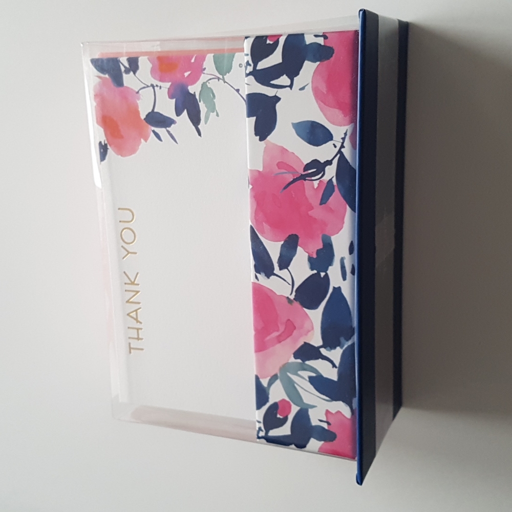 100 pcs Note Cards 2 designs & Envelopes